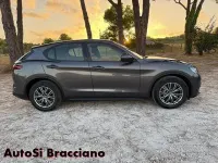 Usata Alfa Romeo Stelvio Super 160 CV (117 kW) 2022 Grigio SUV