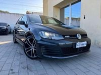 Usata VW Golf VII GTD 184 CV (135 kW) 2017 Grigio Berlina
