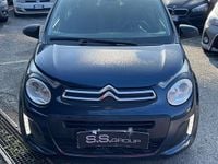 Usata Citroën C1 Shine 69 CV (50 kW) 2016 Blu Utilitaria