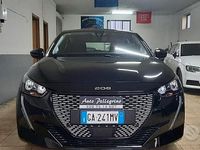 Usata Peugeot 208 Active 75 CV (55 kW) 2020 Nero Utilitaria