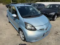 Usata Toyota Aygo 68 CV (50 kW) 2006 Bluazzurro Utilitaria