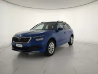 Usata Skoda Kamiq Ambition 110 CV (80 kW) 2024 K4 blu mediterraneo SUV