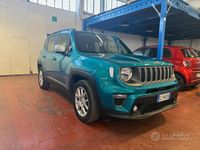 Usata Jeep Renegade Limited 130 CV (95 kW) 2022 Blu SUV