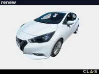 Usata Nissan Micra 2022 Bianco Utilitaria