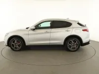 Usata Alfa Romeo Stelvio Executive 210 CV (154 kW) 2018 Grigio SUV