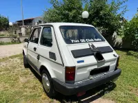 Usata Fiat 126 25 CV (18 kW) 1987 Bianco Utilitaria