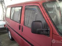 Usata VW Transporter S 110 CV (80 kW) 1993 Rosso Furgone
