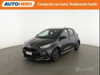 Usata Toyota Yaris Hybrid Trend 92 CV (67 kW) 2023 Grigio Berlina