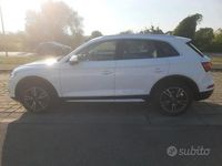 Usata Audi Q5 Design 190 CV (139 kW) 2019 Bianco SUV