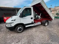 Usata Iveco Daily 125 CV (91 kW) 2001 Bianco Cabrio