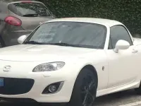 Usata Mazda MX5 160 CV (117 kW) 2011 Bianco Cabrio