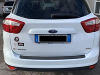 Usata Ford C-MAX 100 CV (73 kW) 2014 Bianco Monovolume