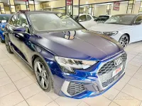 Usata Audi A3 S-Line 116 CV (85 kW) 2022 Blu Berlina