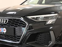 Usata Audi A3 Comfort 150 CV (110 kW) 2024 Nero Berlina