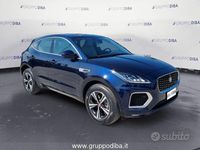 Usata Jaguar E-Pace R-Dynamic 309 CV (227 kW) 2021 Blu SUV