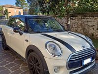Usata Mini Cooper D 116 CV (85 kW) 2015 Bianco Utilitaria