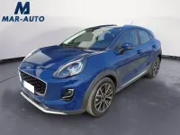 Usata Ford Puma Titanium 125 CV (91 kW) 2022 Blu/azzurro SUV