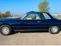 Usata Mercedes 350 205 CV (150 kW) 1970 Blu Coupé