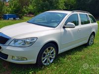 Usata Skoda Octavia Ambition 102 CV (75 kW) 2011 Bianco Station wagon