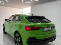 Usata Audi Coupé S-Line 200 CV (147 kW) 2021 Verde Coupé