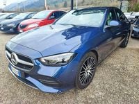 Usata Mercedes C220 Premium Plus 200 CV (147 kW) 2023 Nero Berlina