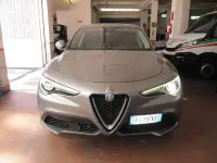 Usata Alfa Romeo Stelvio Super 280 CV (205 kW) 2017 Gray SUV