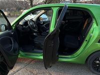 Usata Smart ForFour Electric Drive Passion 41 kW (56 CV) 2018 Nero Utilitaria