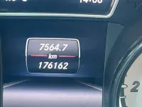 Käytetty Mercedes CLA180 136 HP (100 kW) 2014 Valkoinen Sedan