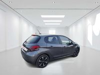 Usata Peugeot 208 Signature Sky 102 CV (75 kW) 2019 Grigio Utilitaria