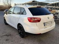 Usata Seat Ibiza Style 75 CV (55 kW) 2012 Bianco Berlina