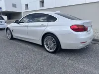 Usata BMW 420 Coupé Luxury Line 190 CV (139 kW) 2015 Bianco Coupé
