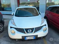 Usata Nissan Juke Visia 110 CV (80 kW) 2010 Bianco SUV