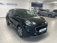 Usata Ford Puma Titanium X 125 CV (91 kW) 2023 Agate black (metallizzato) SUV