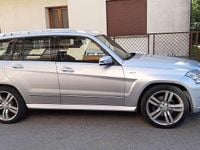 Usata Mercedes GLK220 170 CV (125 kW) 2010 Argento SUV