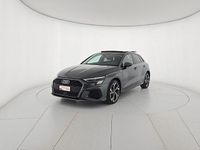 Usata Audi A3 S-Line 204 CV (150 kW) 2024 Grigio daytona perla
