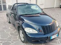 Usata Chrysler PT Cruiser 223 CV (164 kW) 2004 Blu Cabrio