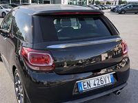 Usata Citroën DS3 Cabriolet So Chic 92 CV (67 kW) 2013 Nero Cabrio