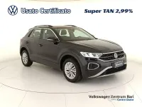 Usata VW T-Roc Life 116 CV (85 kW) 2025 Nero SUV
