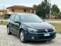 Usata VW Golf VII 105 CV (77 kW) 2012 Bluazzurro Berlina