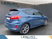 Usata Ford Fiesta Titanium S 125 CV (91 kW) 2021 Grigio Utilitaria