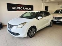 Usata Suzuki Baleno 90 CV (66 kW) 2017 Bianco Utilitaria
