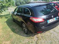 Usata Peugeot 508 SW GT 204 CV (150 kW) 2012 Nero Station wagon
