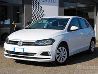 Usata VW Polo Trendline 90 CV (66 kW) 2021 Bianco Utilitaria