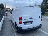 Usata Fiat Scudo 120 CV (88 kW) 2025 Bianco Furgone