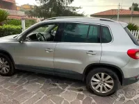 Usata VW Tiguan 140 CV (102 kW) 2010 Grigio SUV