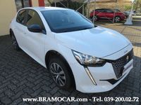 Usata Peugeot e-208 Active 100 kW (136 CV) 2022 Bianco Utilitaria