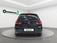 Usata VW Golf VI Highline 105 CV (77 kW) 2011 Blu Utilitaria