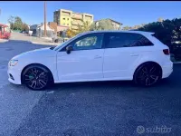 Usata Audi A3 Comfort 310 CV (228 kW) 2017 Bianco Berlina