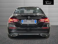 Usata Mercedes A180 Sport 116 CV (85 kW) 2019 Grigio Berlina
