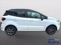 Usata Ford Ecosport ST-Line 125 CV (91 kW) 2022 Frozen white SUV